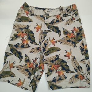 Boy's tropical print size 10 shorts